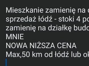 Zamienię lub sprzedam mieszkanie