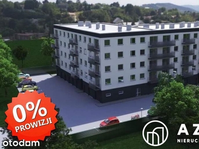 2- pokojowe mieszkanie 40,96 m2 +balkon