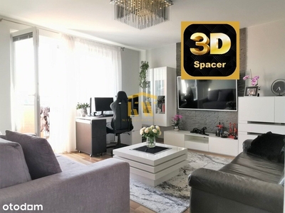 3-pokojowe mieszkanie 66m2 + balkon