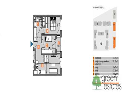 Ogrodowa 12 | apartament B/5/6