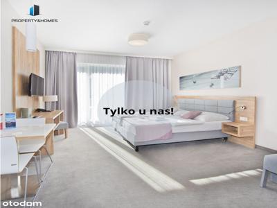 Apartament w obiekcie z pełną infrastrukturą