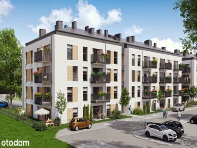 3-pokojowe mieszkanie 55m2 + balkon