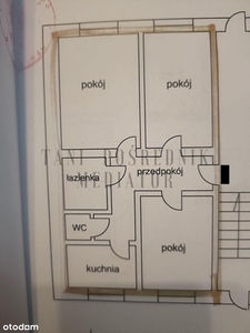 3 Pokojowe mieszkanie ul Solna Parter