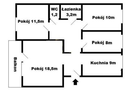 Mieszkanie, os. Poludnie