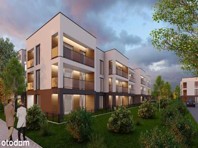 B2_Piętro 1_Apartament - 3 pokoje, loggia - 55,4m2