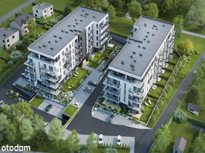 Apartamenty Łagodna, nowe mieszkania 57A