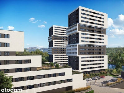 Aura Towers | wyjątkowe mieszkanie C9.74