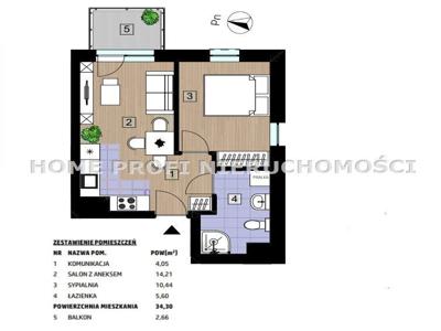 DOSTĘPNE OD RĘKI Nowa Cegielnia - 2 pokoje 55,5 m2