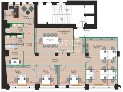 Biuro do wynajęcia 200,00 m², oferta nr 2065/4112/OLW