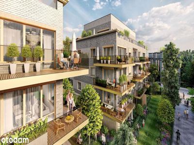 4-pokojowe mieszkanie 110m2 + balkon Bezpośrednio