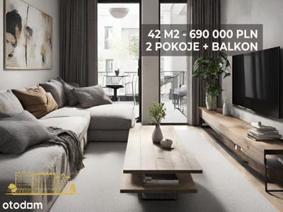 Dwupokojowy Apartament Z Balkonem | Kredyt 2%