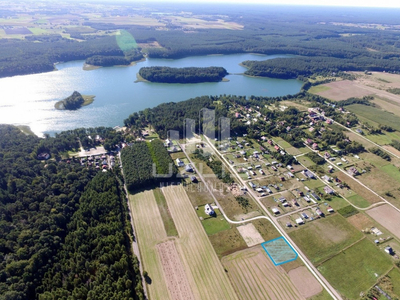 Działka budowalna 1449m Bory Tucholskie Borzechowo