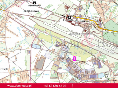 Działka Magazyny Produkcja Gdańsk Lotnisko