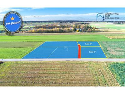 Działka na sprzedaż 1 000,00 m², oferta nr LER-GS-2678