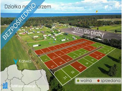 Działka na sprzedaż 222,00 m²