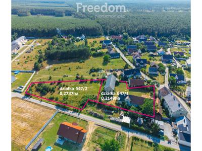 Działka na sprzedaż 4 886,00 m², oferta nr 6804/3685/OGS