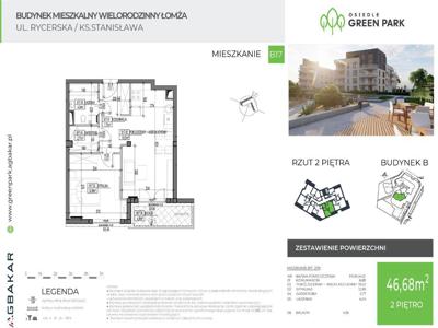 GREEN PARK B17 Łomża ul. Rycerska ks. Stanisława