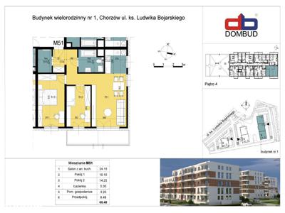 1-pokojowe mieszkanie 29m2 + balkon Bez Prowizji