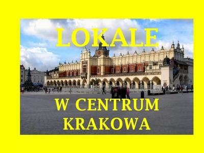 Lokal Kraków Krowodrza, ul. Plac Nowy Kleparz