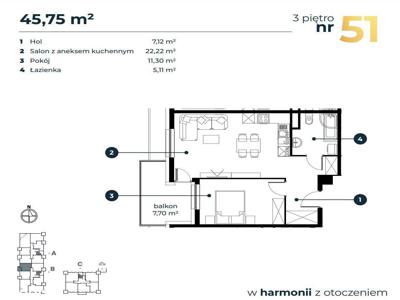 M.51 Apartamenty Harmony