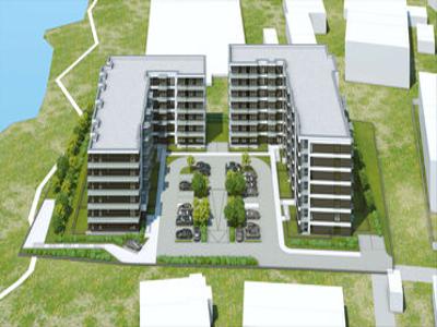 Mieszkanie 42,72 m², piętro 6, oferta nr A2.81