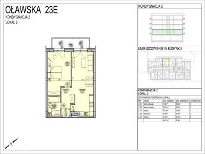 Mieszkanie 54,70m2