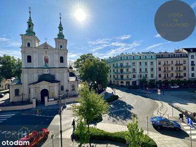 Mieszkanie 93 m2, 3 osobne pokoje, Plac Matejki