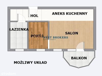 Mieszkanie - Kraków Bronowice