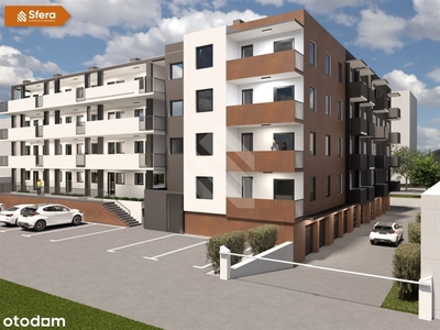 3-pokojowe mieszkanie 61m2 + balkon Bez Prowizji