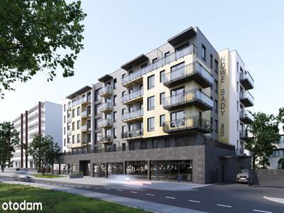 4-pokojowe mieszkanie 76m2 + balkon