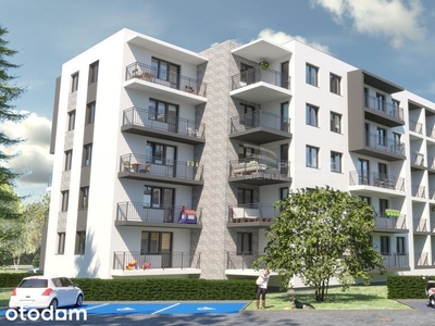 Apartamenty Chełmońskiego | nowe mieszkanie 1.4