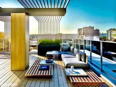 Nowy apartament / penthouse + 57 m2 taras w cenie