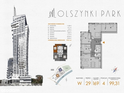 Olszynki Park - Apartament W169
