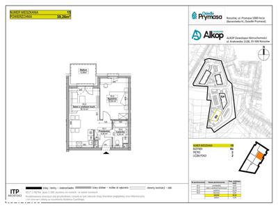 Osiedle Prymasa | mieszkanie 2-pok. 6B_15 | Gotowe