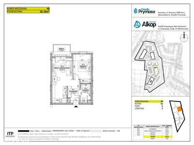 Osiedle Prymasa | mieszkanie 2-pok. 6A_48 | Gotowe