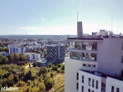 Prawdziwy Penthouse Centrum Widok na całe Miasto