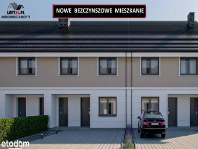 Lubin nowe mieszkanie 3-pok.75,53m2.Strych 75m2