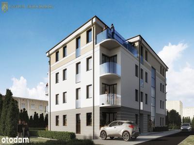 Apartament 3 pok z balkonem i parkingiem Cieplice