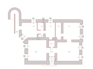 122-metrowy lokal w ścisłym centrum Łodzi dwie KW