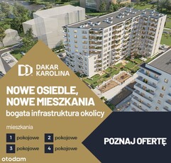 3-pokoje-58,86 m2 |1 Piętro| Balkon|Dakar Karolina