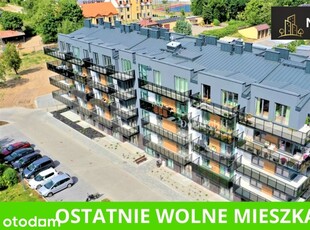 3 pokojowe mieszkanie na parterze 55,73 m2