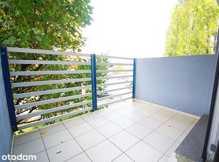 Apartamentowiec, winda, duży balkon