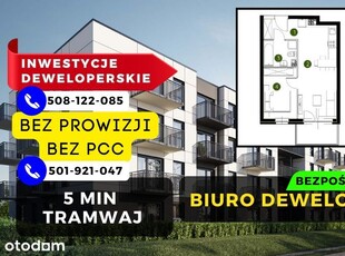 4-pokojowe mieszkanie 94m2 + balkon Bez Prowizji