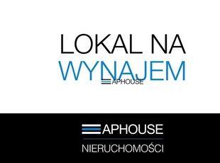 Lokal użytkowy na wynajem