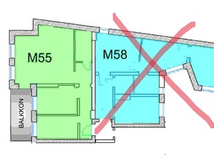 3-pokojowy apartament na nowym Os. Na Zamkowym