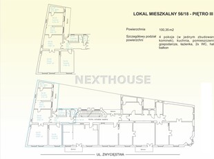 Przestronny apartament w Rezydencji Maltańskiej