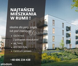 Najtańsze Mieszkania W Rumii - Bez Prowizji!