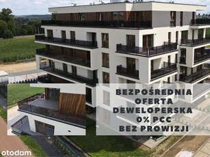 Narożny Apartament 77m2, 4 pokoje + Balkon 30m2