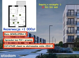 Nowe 2 pokoje / Nowe Apartamenty / Prądnik Biały