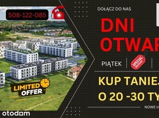 Nowe 3 pokoje | Apartament 55m2 | Biuro Sprzedaży